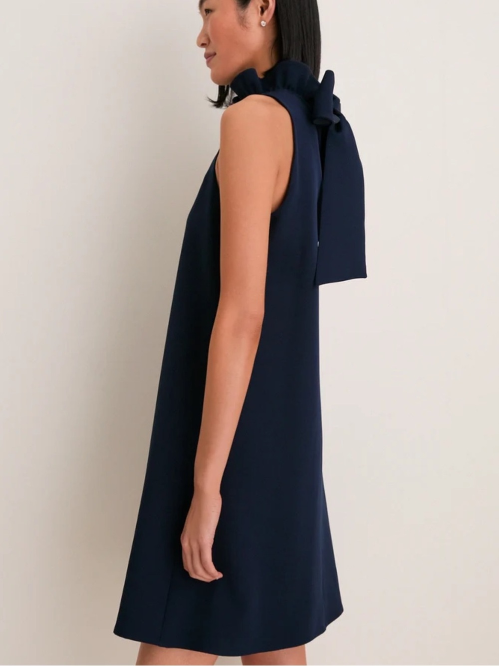 Tuckernuck Navy Pomander Place Navy Blythe Dress Size Small - Picture 4 of 10